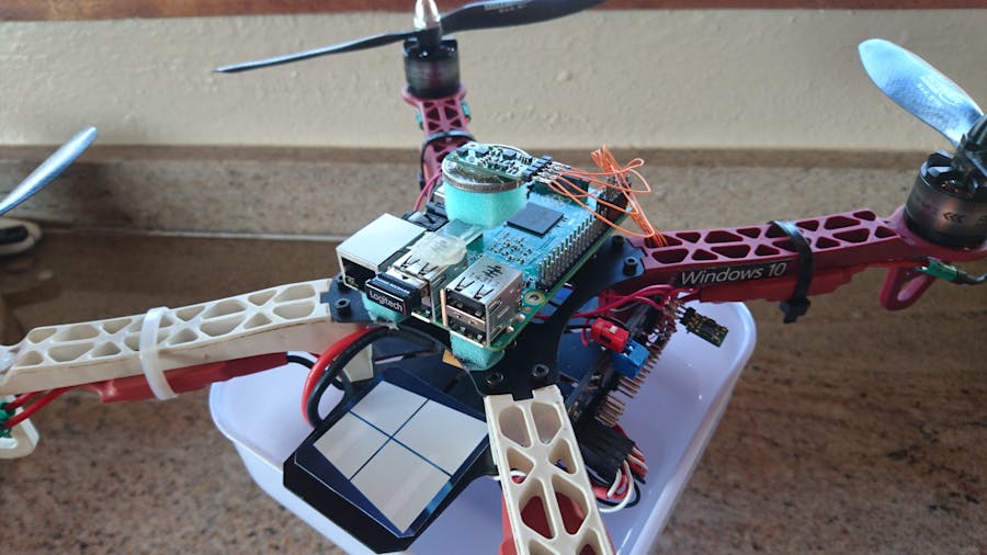 C# .NET Quadcopter - Hackster.io